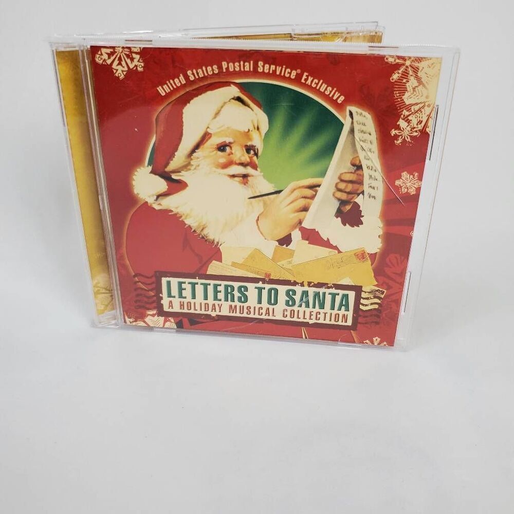 Letters to Santa CD USPS Exclusive Holiday Collection